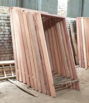 Wooden door