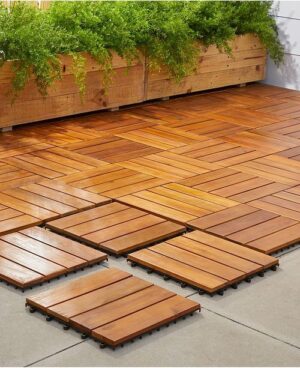 deck wood flooring