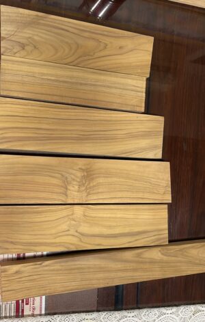 wooden door frame
